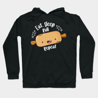 Eat, Sleep, Roll, Repeat Hoodie